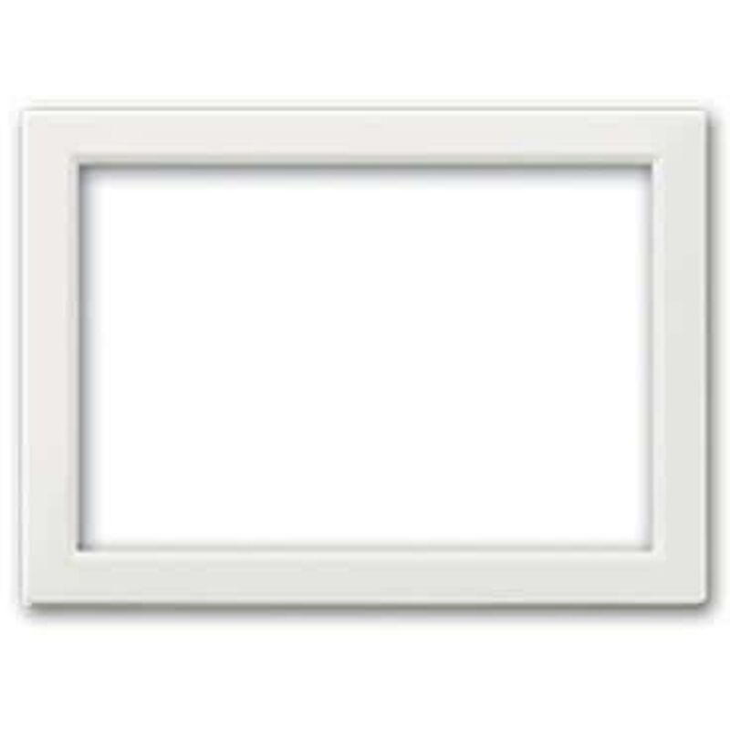 foto del prodotto ave cornice ral9010 per placche vera 3m cod. 44crv3b 