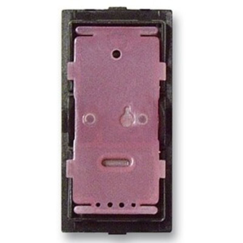 foto del prodotto ave corpo pulsante 1p 10a illuminabile life 1m cod. 442005st 