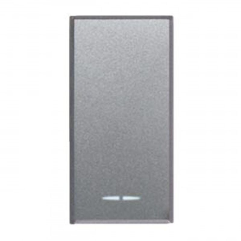 foto del prodotto ave deviatore 1p 16ax illuminabile allumia 1m cod. 443002 