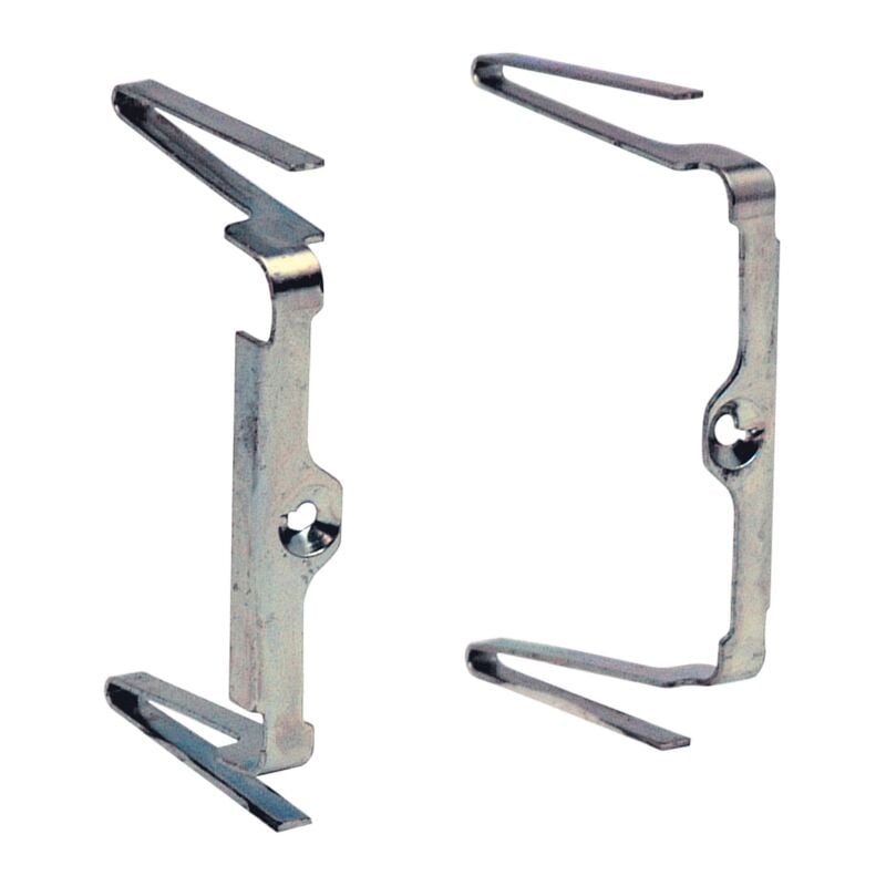 foto del prodotto ave ganci metallici per scatole 3 e 4 moduli 2pz 25gs