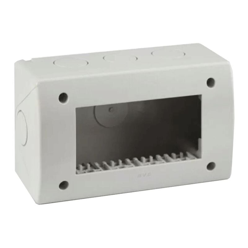 immagine 0 del prodotto ave idrobox contenitore 4 moduli per tubo ral7035 ip40 44q04