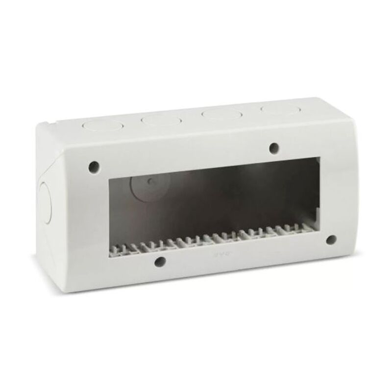 foto del prodotto ave idrobox scatola autoportante 6 moduli ip40 ral7035 serie s44 44q06