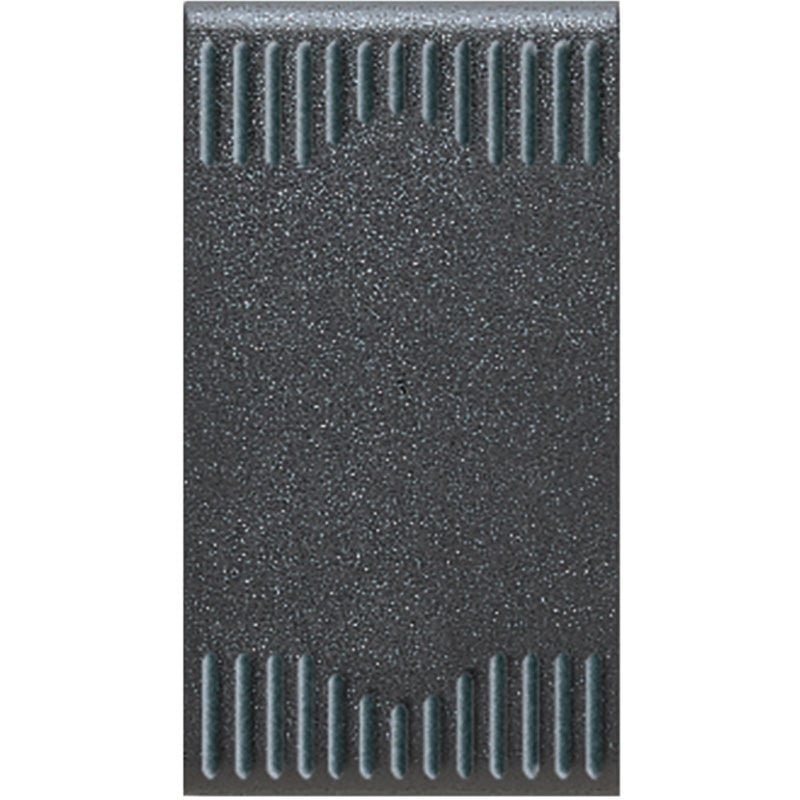 foto del prodotto ave interruttore noir s45 colore nero 1p 16ax finitura opaca 1modulo 45301