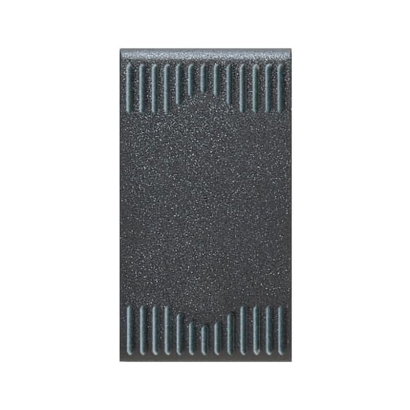 foto del prodotto ave invertitore noir s45 colore nero 1p 16ax finitura opaca 1 modulo 45304