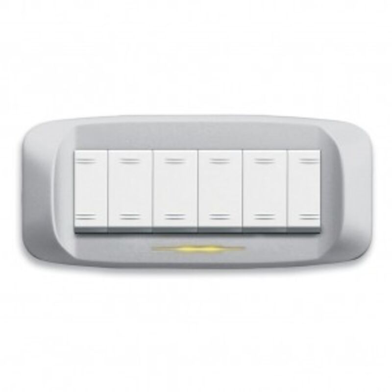 foto del prodotto ave - placca banquise pressofusione 6m. micalizzato cod. 45pb96bmc