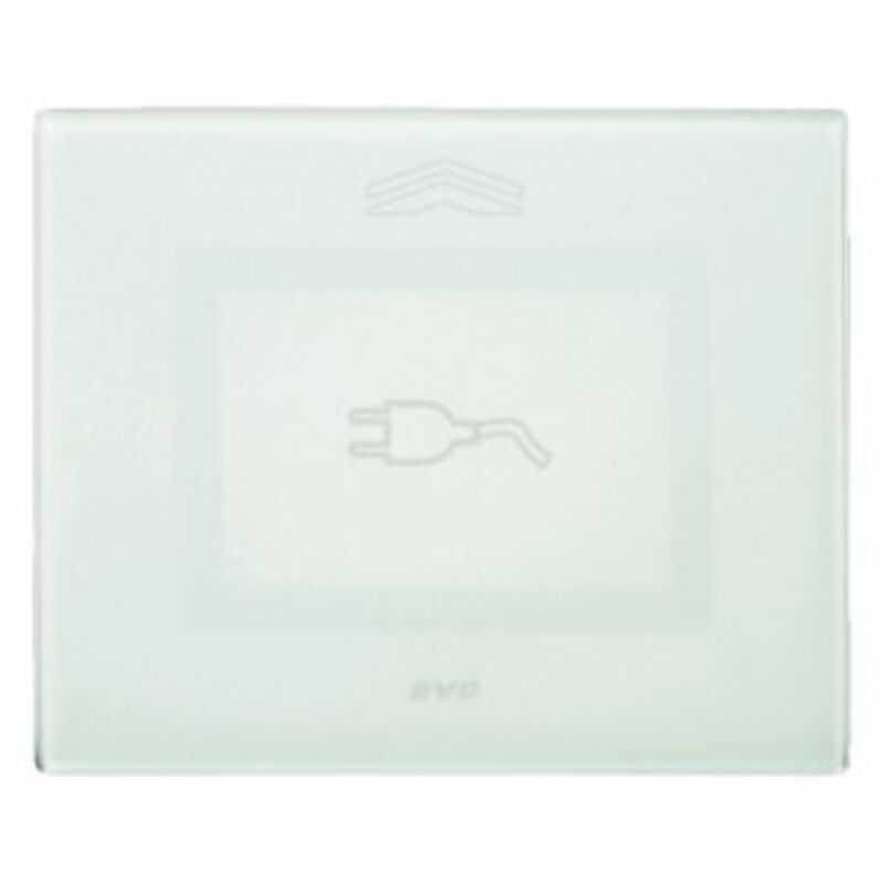 foto del prodotto ave placca touch scivolo verde spina 3m cod. 44pvtcs3vo 