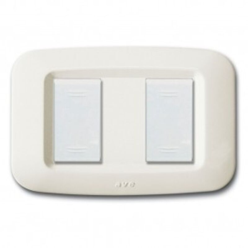 immagine 0 del prodotto ave placca yes tecnopolimero lucida 2m sep.blan cod. 45py002bp 