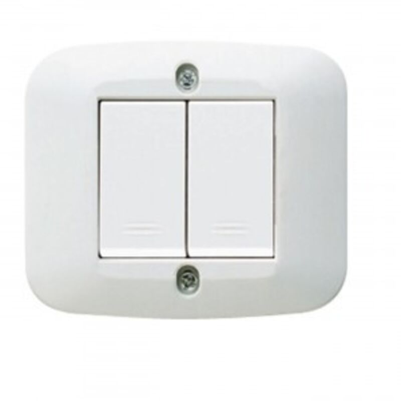 foto del prodotto ave placca yesmin autoportanti in tecnopolimero 2m. ral9016 cod. 45pa2bb 