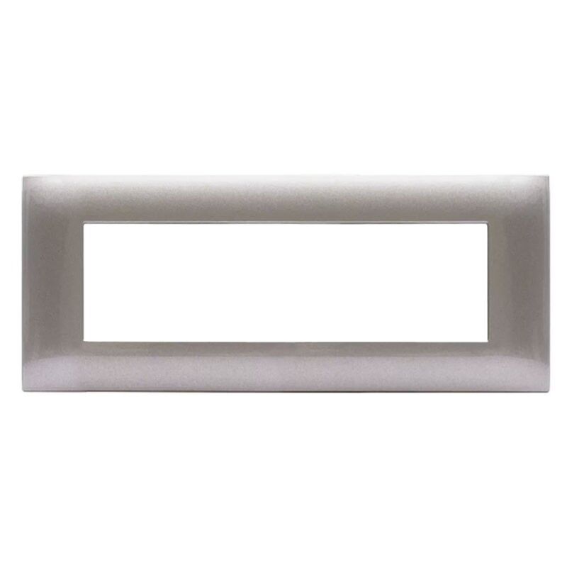 foto del prodotto ave placca young44 colore grigio metallizzato 7 posti 44pj07gm