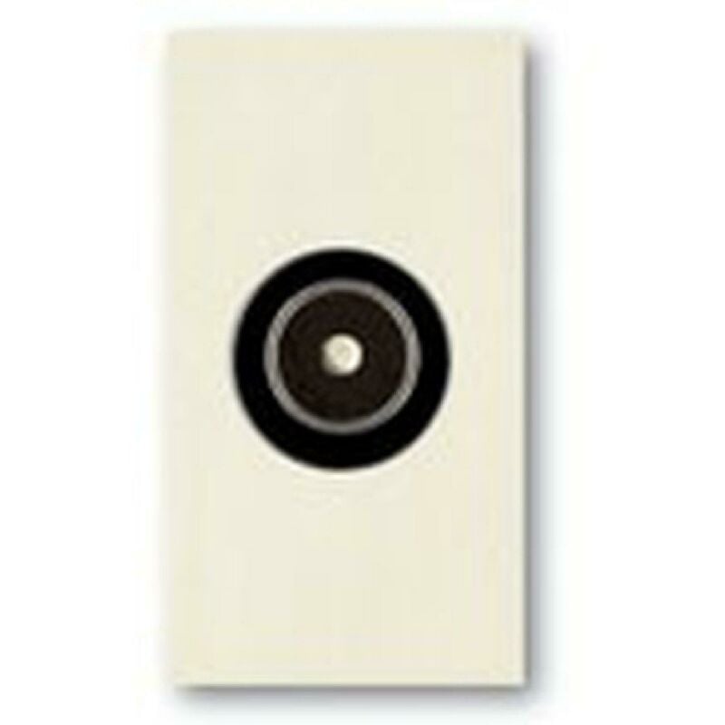 foto del prodotto ave presa coassiale iec maschio ingresso femmina blanc 45996im