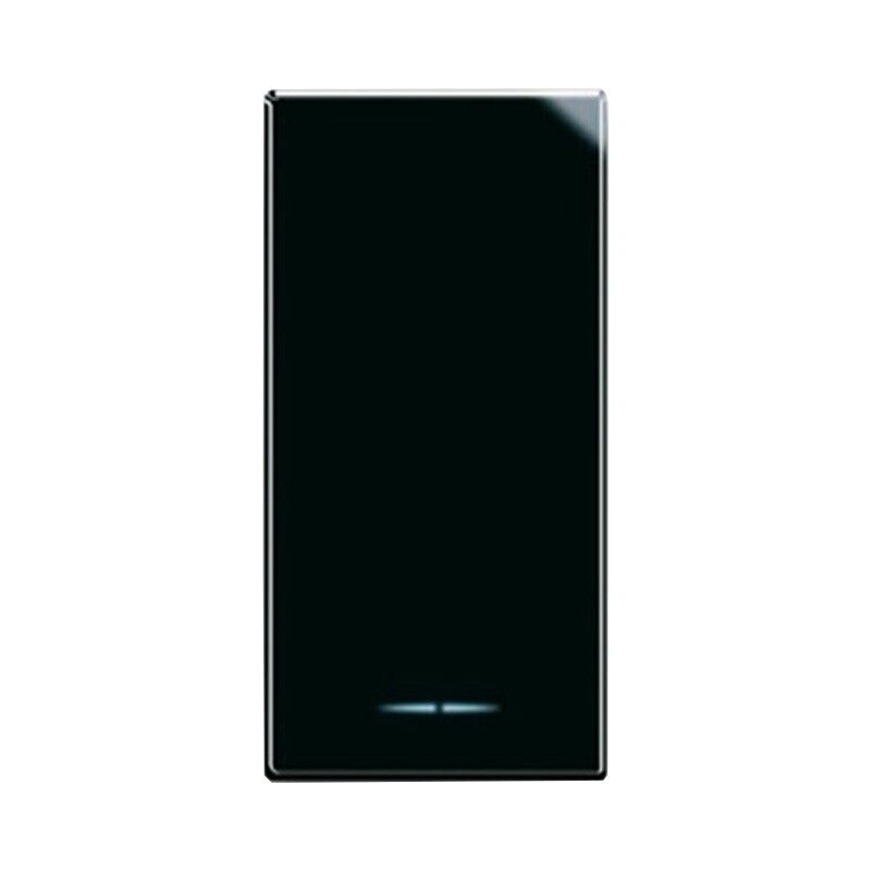 foto del prodotto ave pulsante unipolare life sistema 44 1p 10a illuminabile 442005