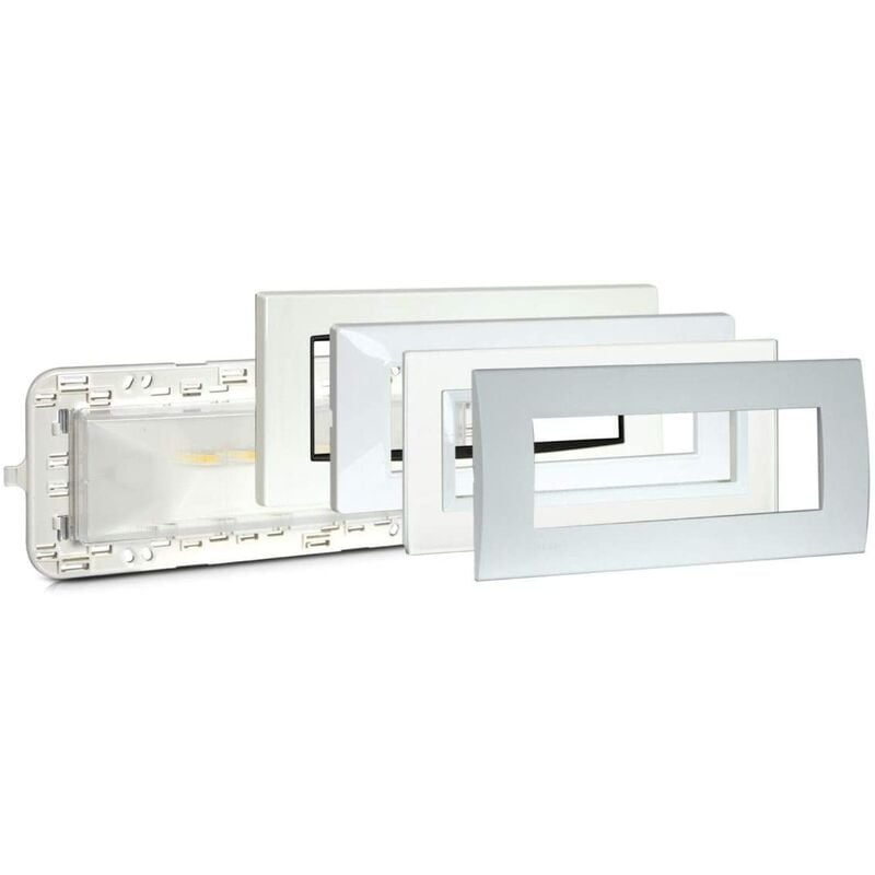 foto del prodotto ave spa ave lampada di emergenza a led bianchi multicompatibile mod.442089
