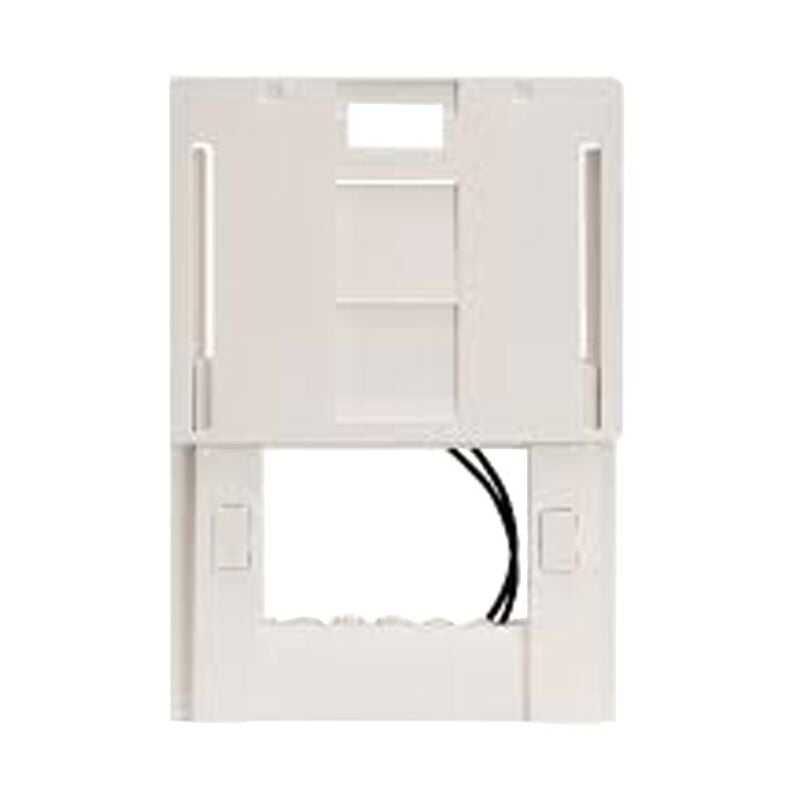 foto del prodotto ave supporto armatura 3 moduli per placche touch a scivolamento 44atc03b bianco