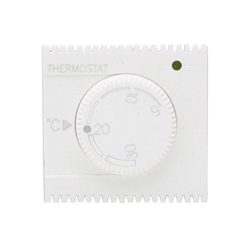 foto del prodotto ave termostato elettronico domus con manopola 2 moduli 441085
