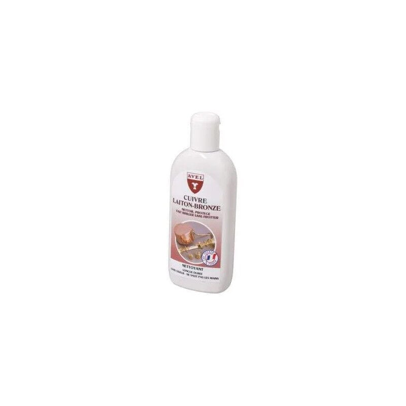 foto del prodotto avel - detergente per rame ottone bronzo 250ml
