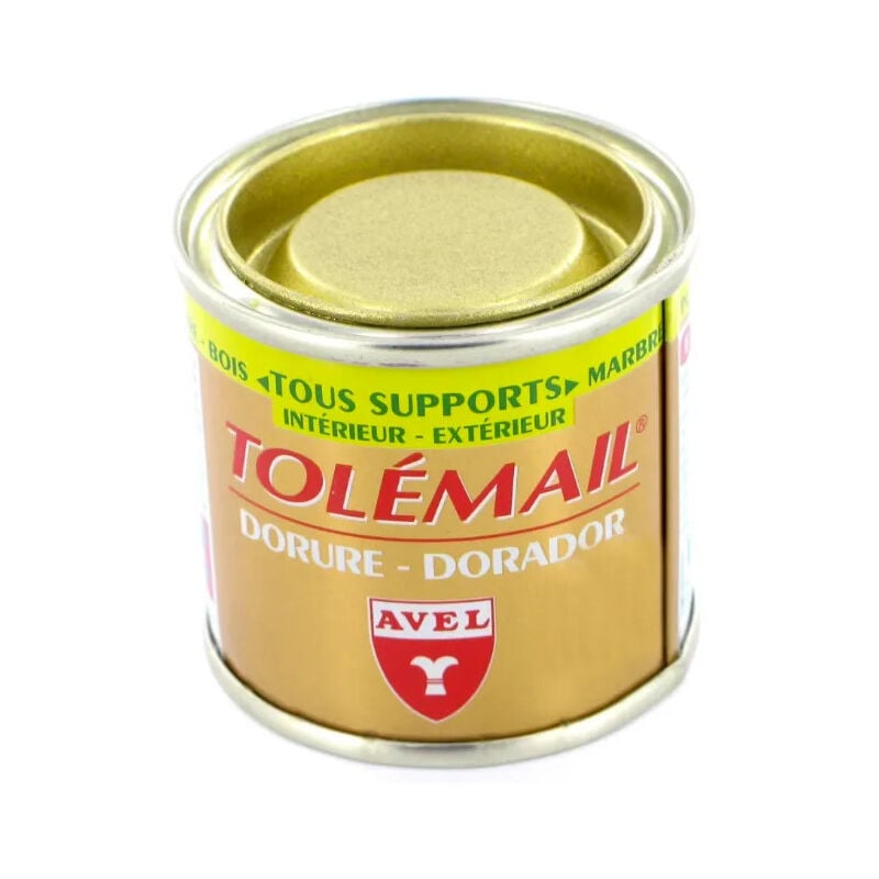 foto del prodotto avel doratura tolemail oro pallido 50ml.