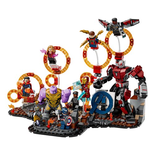foto del prodotto avengers endgame la battaglia finale lego 76323 marvel super heroes