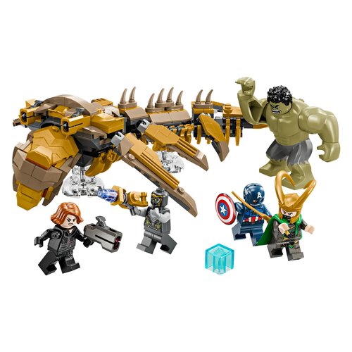 foto del prodotto avengers vs. leviathan lego 76290 marvel