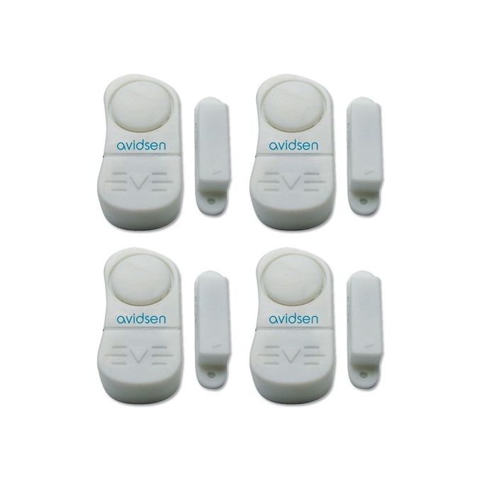 foto del prodotto avidsen 100324 kit 4 mini allarmi