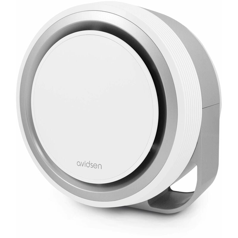 foto del prodotto avidsen 103691 purificatore d aria a tecnologia nano e2f, bianco