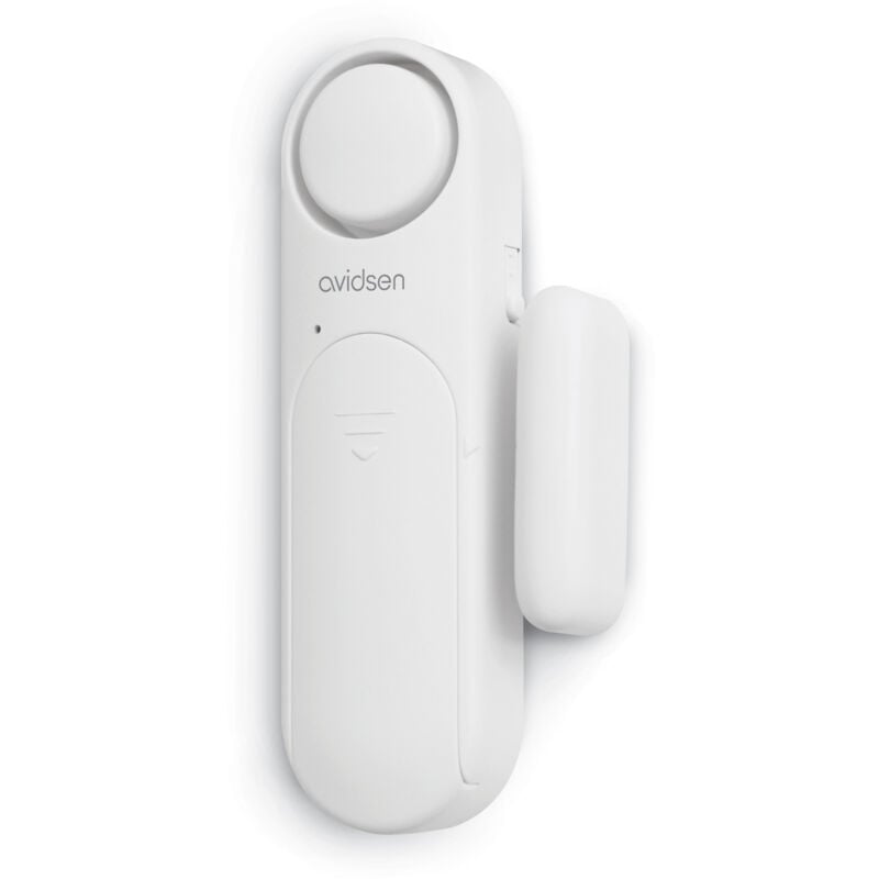 foto del prodotto avidsen allarme per porte e finestre small doorguard 120 db sirena integrata per uso interno 100023