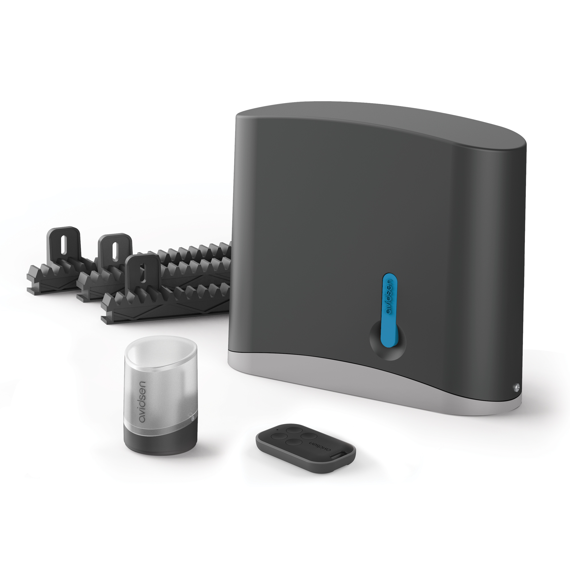 foto del prodotto avidsen automazione per cancelli scorrevoli 24v - ante fino a 4 mt 250 kg. - serie se 114462