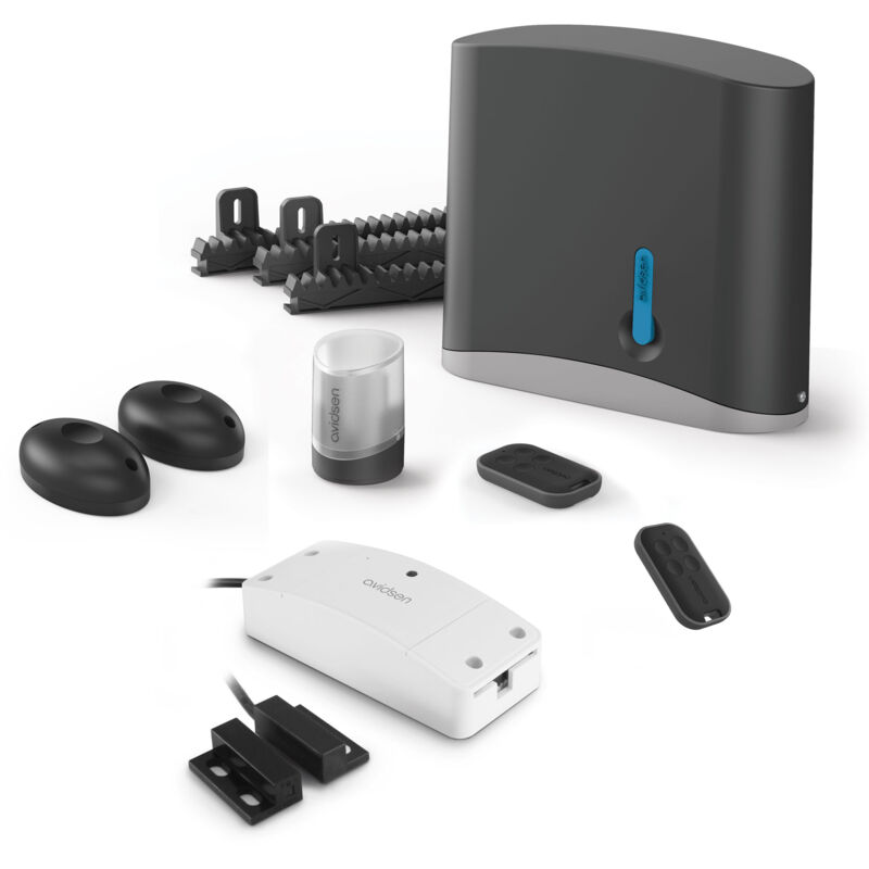 foto del prodotto avidsen automazione per cancelli scorrevoli connesso wifi