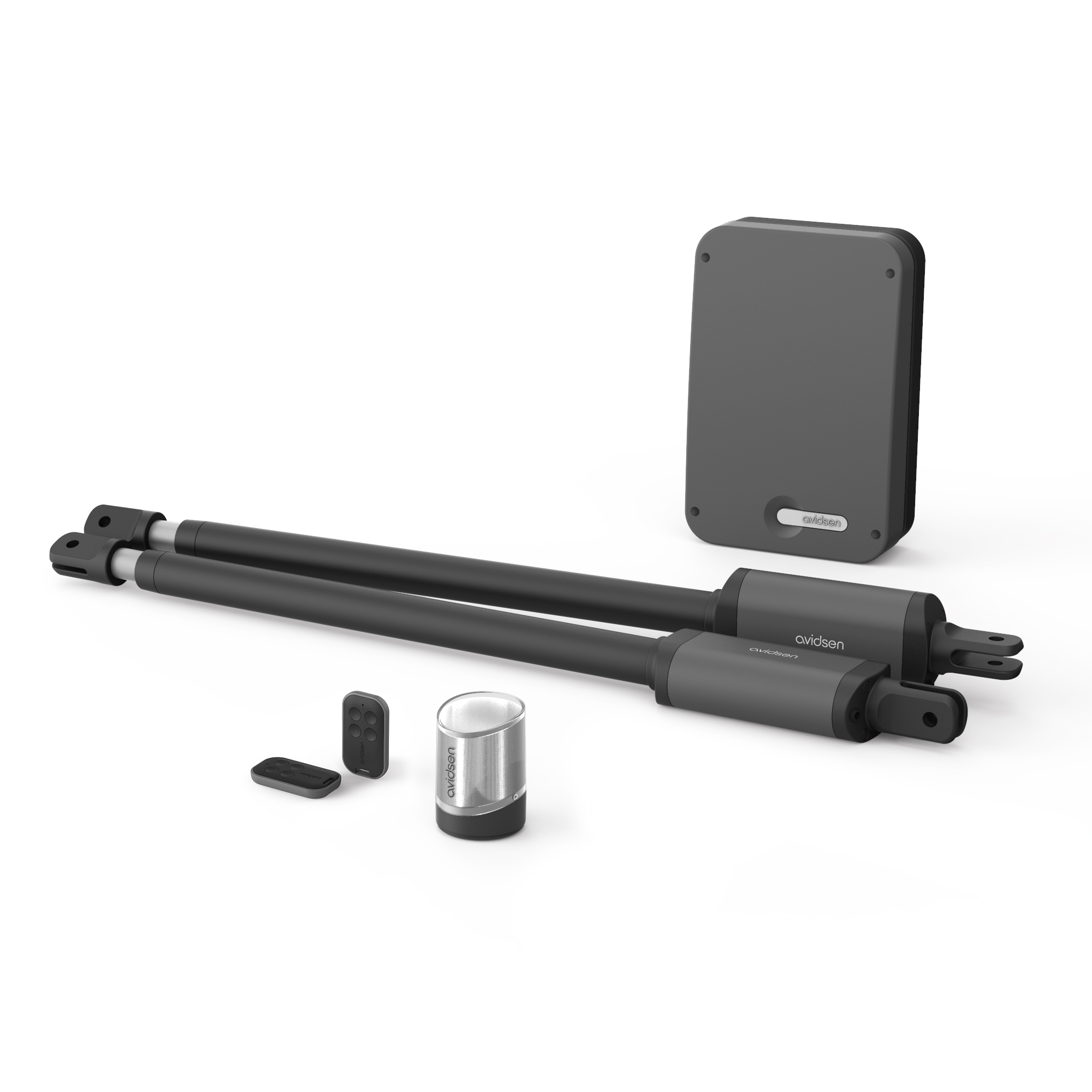 foto del prodotto avidsen automazione per cancello a battente portata 2,50 mt. 150 kg. per anta