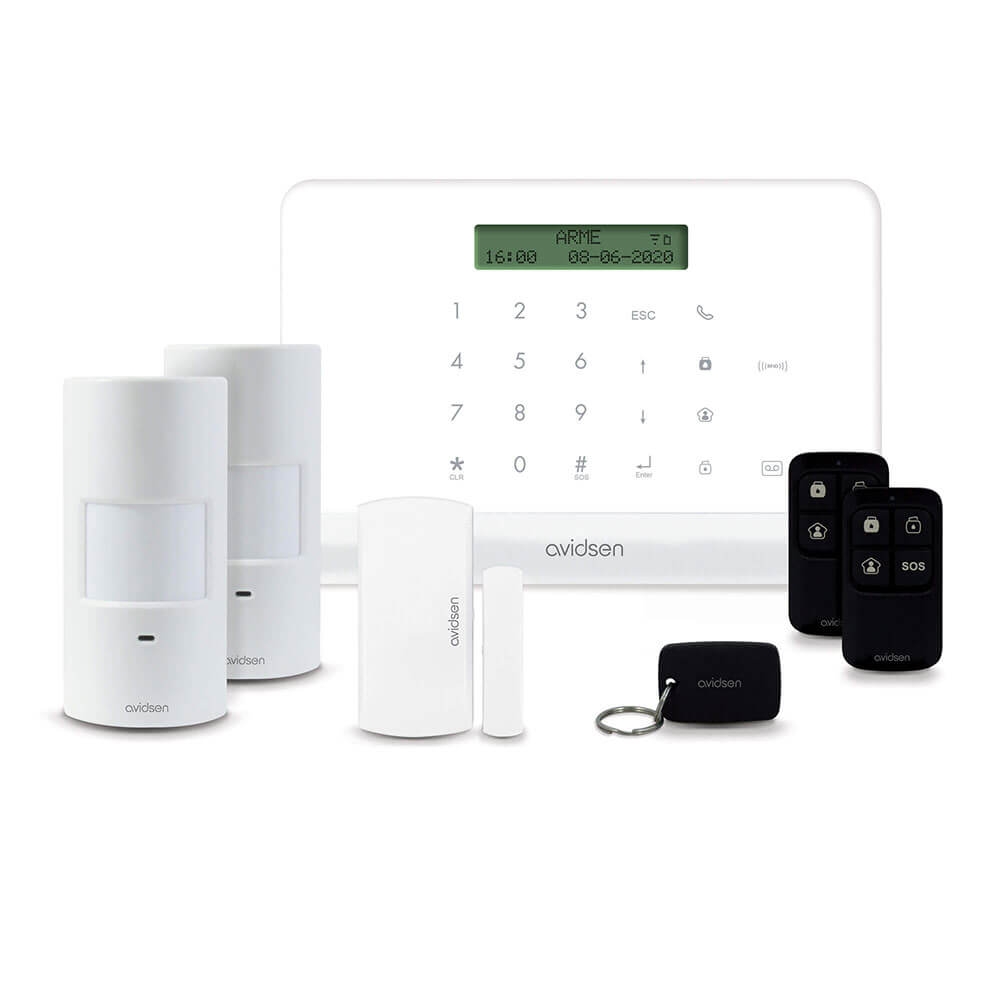 foto del prodotto avidsen homesecure - allarme connesso wifi / gsm senza fili 127055