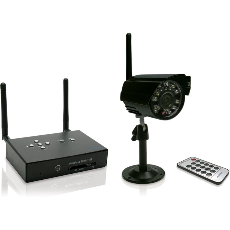 foto del prodotto avidsen kit di videosorveglianza ip digital wireless