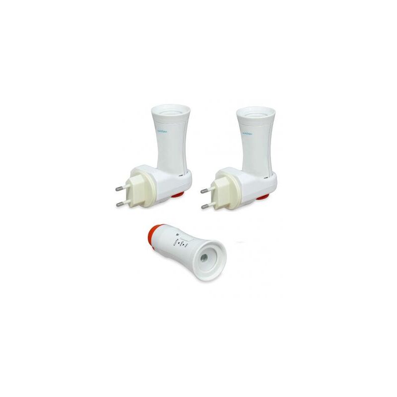 foto del prodotto avidsen set di 2 torce multifunzione 3 in 1 con sensore crepuscolare