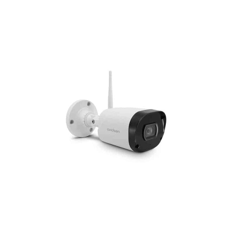 foto del prodotto avidsen - telecamera wi-fi da esterno fissa compatibile con assistenti vocali