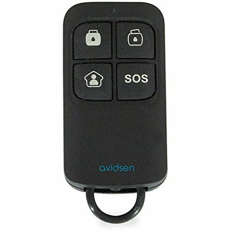 foto del prodotto avidsen telecomando supplementare per kit allarme 127055 ,100731 e 100720