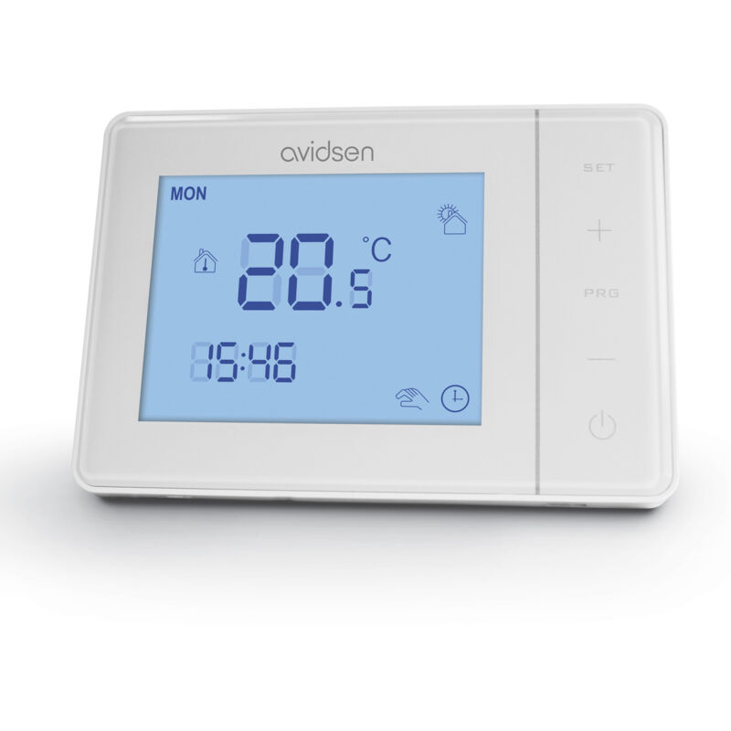 foto del prodotto avidsen termostato a filo programmabile 103956