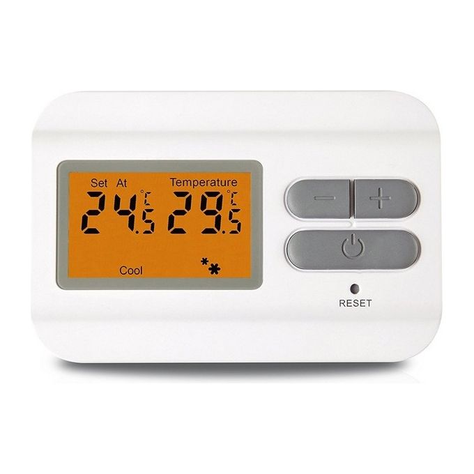 foto del prodotto avidsen termostato digitale 103952 con display lcd controllo preciso della temperatura per un ambiente confortevole