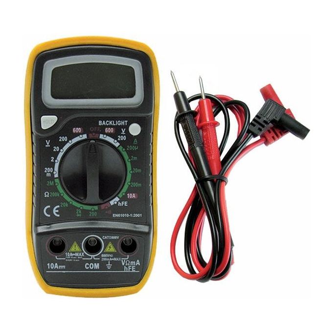 foto del prodotto avidsen tester digitale palmare