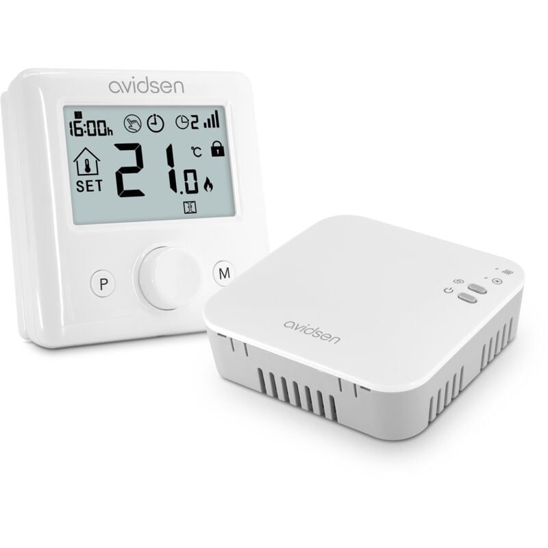 foto del prodotto avidsen thermostat sans fil connect homeflow wl pour chaudi re 127047