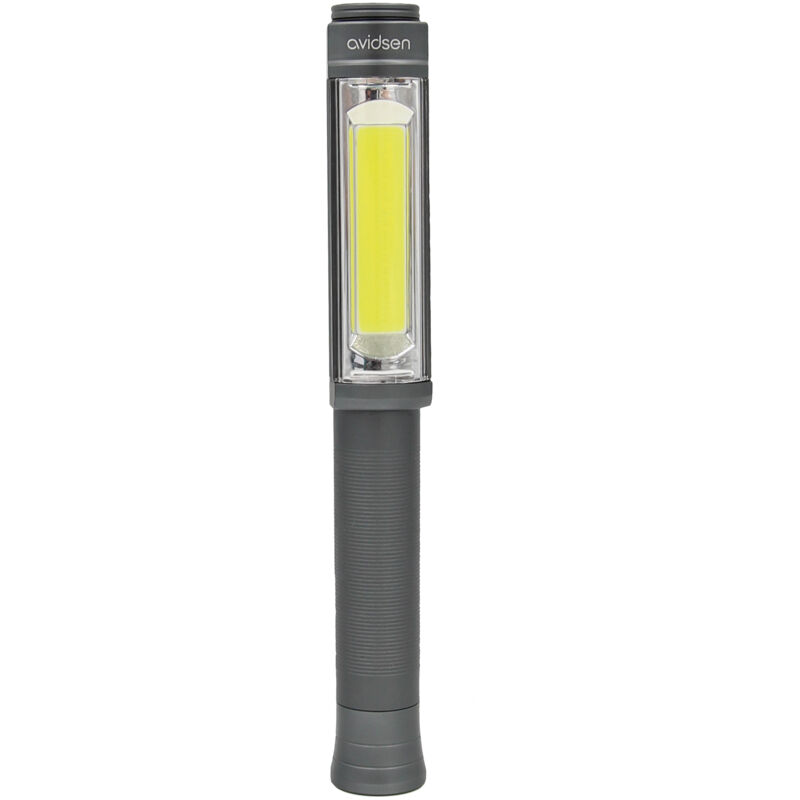 foto del prodotto avidsen torcia led cob 500 lumen 3 modalit di illuminazione 103643