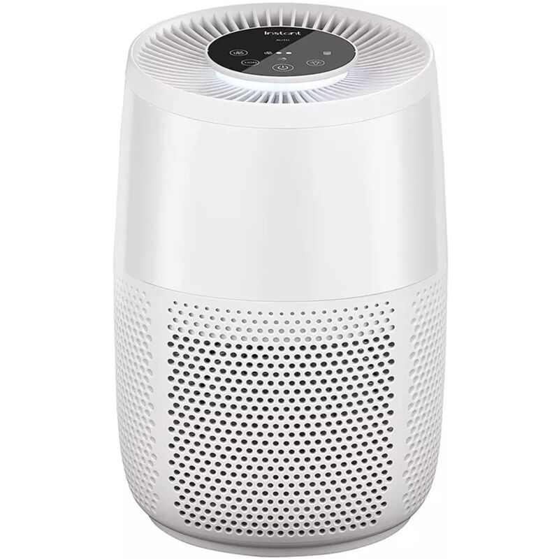 foto del prodotto avilia purificatore ionizzatore d aria respira aria fresca e salutare elimina 99,9 batteri, ottimo per allergie e inquinamento bianco 