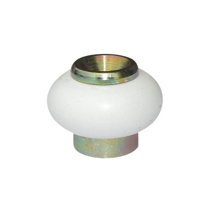 foto del prodotto avl asse centrale flessibile bianco standard con vite h.22 mm bb41622lv