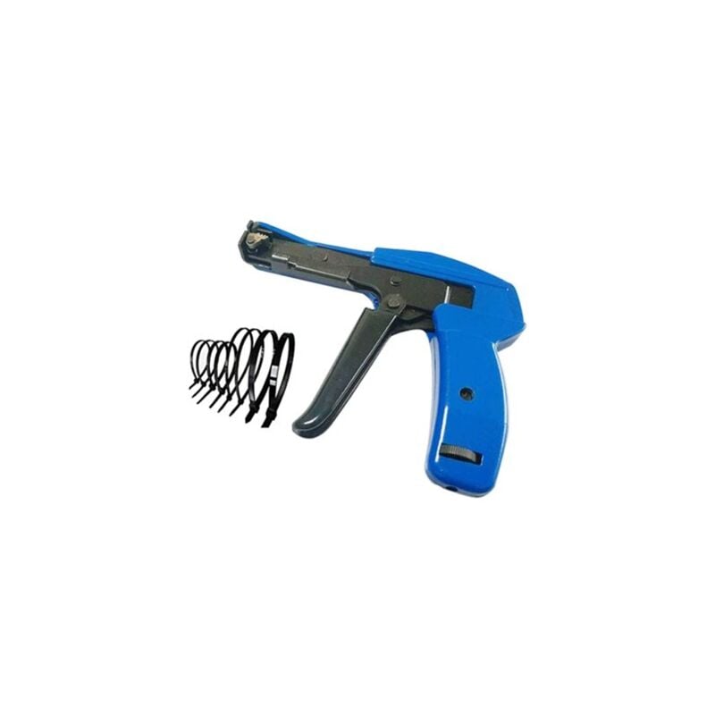 foto del prodotto avl pistola pinza per fascette in plastica larghezza massima 4,8 mm regolabile tsg02