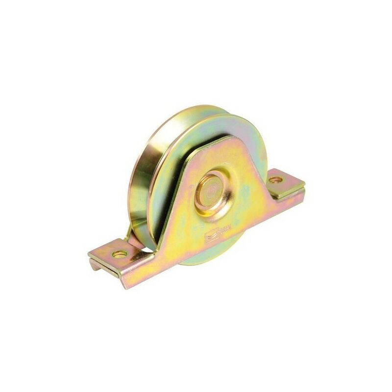foto del prodotto avl ruota triangolare 80 mm da montare carico 200 kg 7010
