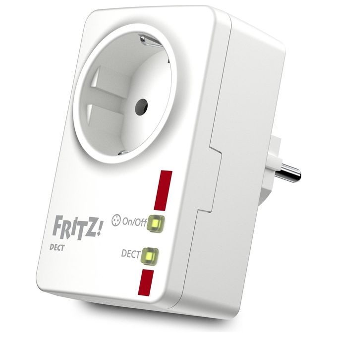 foto del prodotto avm fritz dect 200 timer giornaliero settimanale bianco