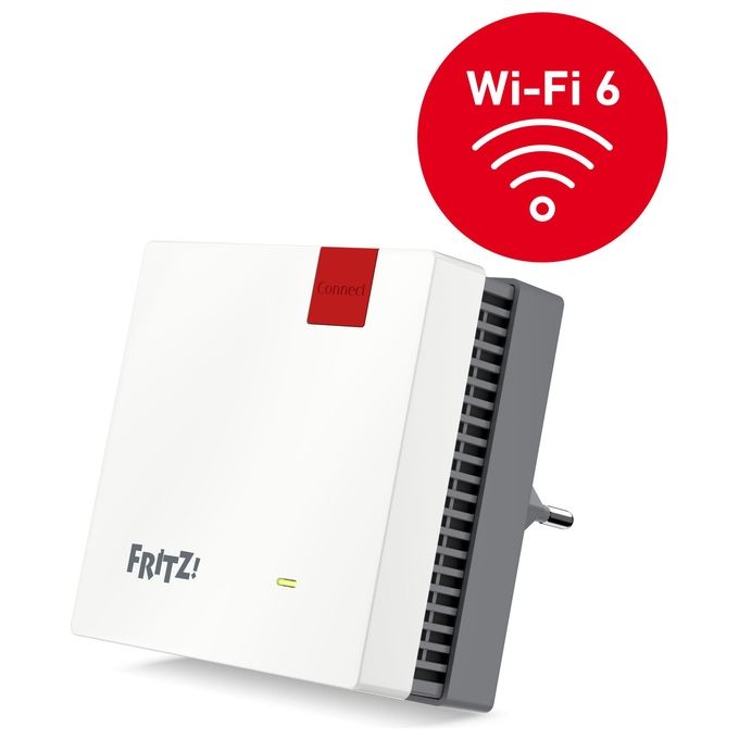 foto del prodotto avm fritz repeater 1200 ax 2400 mbit-s bianco