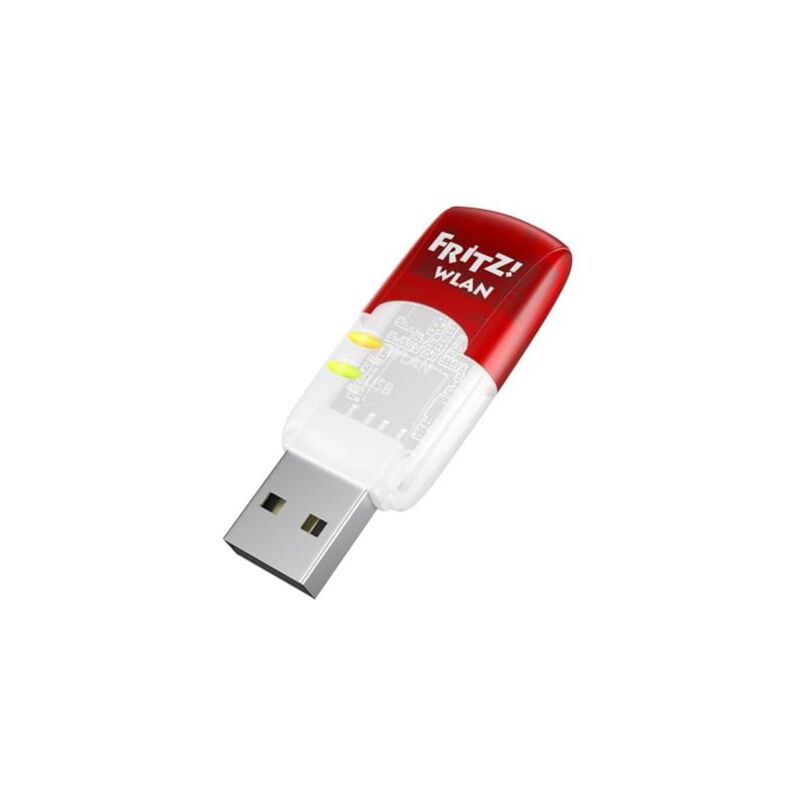 foto del prodotto avm fritzwlan stick ac 430 adattatore di rete usb 2.0 802.11ac