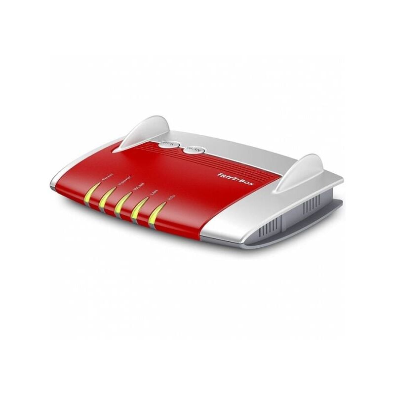 foto del prodotto avm router fritzbox 4020 international fast ethernet wireless 4 porte lan rj 20002744