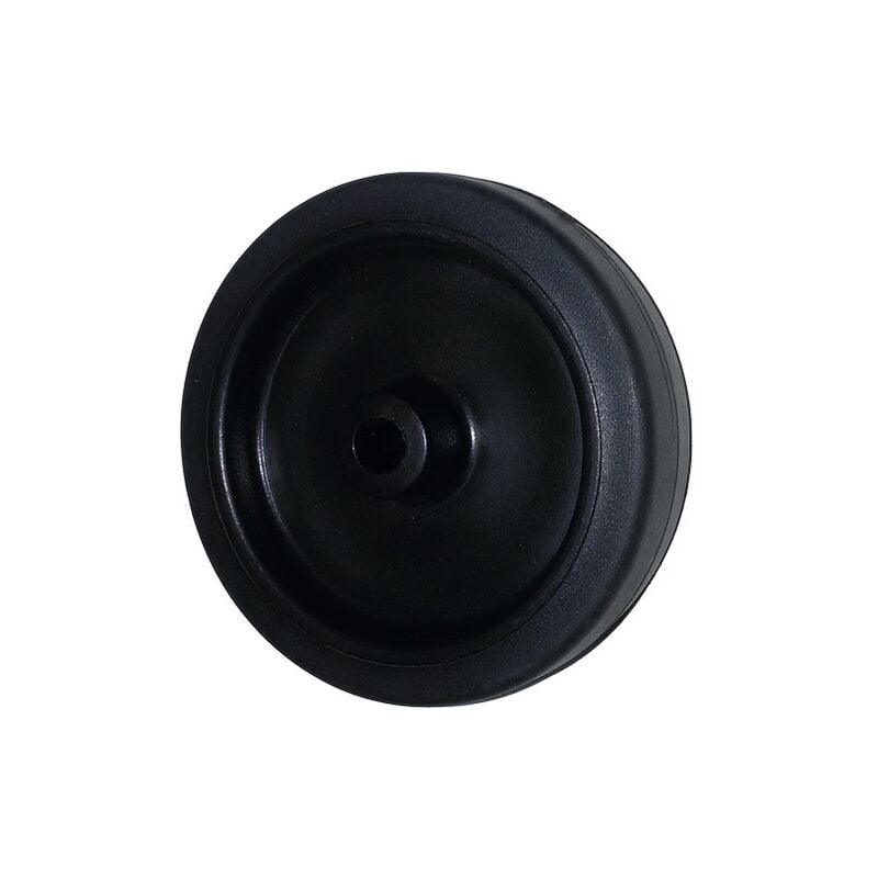 foto del prodotto avo ruota 180s 80x23 rivestimento in gomma nucleo plastica per arredo mobili