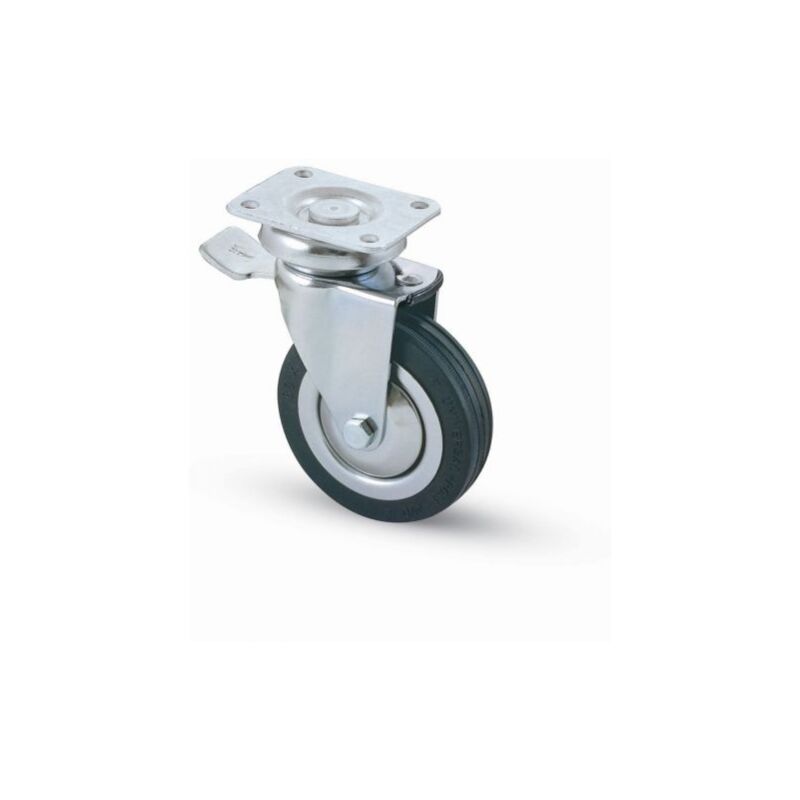 foto del prodotto avo ruota carrello d 100 mm gomma 155 bis pias c fr