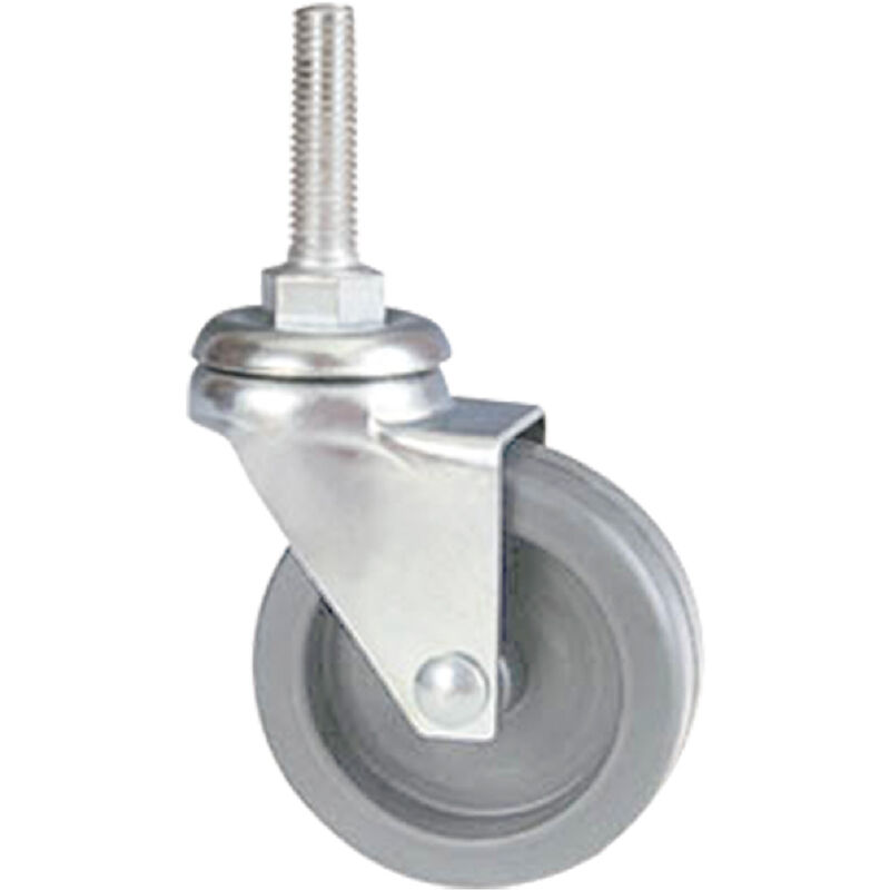 foto del prodotto avo ruota per mobili art. 220 b 60 perno mm 12 x 25 grigia