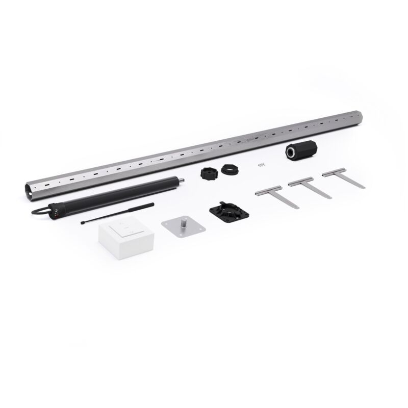 foto del prodotto avosdim kit asse motorizzato per tapparella cablata 40mm